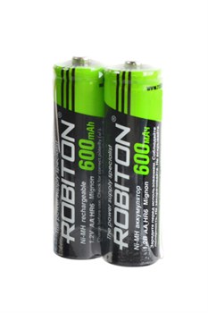 ROBITON SOLAR 600MHAA-2 SR2(в упаковке 2шт) 14581 - фото 168351