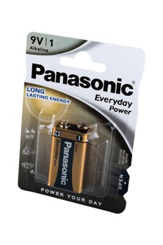 Panasonic Everyday Power 6LR61EPS/1BP 6LR61 BL1(блистер 1шт) 18955 - фото 168366