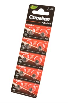 Camelion AG4-BP10(0%Hg) AG4 377 BL10(блистер 10шт) 15067-2 - фото 168405
