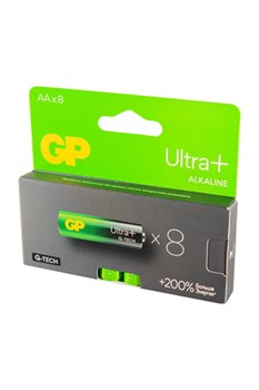 GP Ultra Plus GP15AUPA21-2CRB8 G-TECH LR6 BL8(блистер 8шт) 19125 - фото 168427