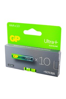 GP Ultra Plus GP24AUPA21-2CRB10 G-TECH LR03 BL10(блистер 10шт) 19138 - фото 168439