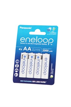 Panasonic eneloop BK-3MCDE/4CP 2000мАч AA BL4(блистер4шт) 19381 - фото 168449