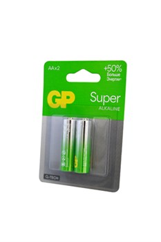 GP Super GP15AA21-2CRSBC2 G-TECH LR6 BL2(блистер2шт) 19464 - фото 168453