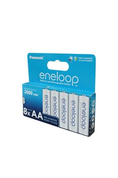 Panasonic eneloop BK-3MCDE/8HH 2000мАч AA BL8(блистер8шт) 19461 - фото 168455