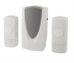 TDM Звонок ЗБР-21/1-36М беспр., роз., 2 звонка TDM SQ1901-0012 15516044 - фото 16846