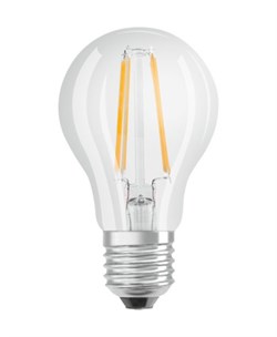 Лампа LED PCL  A60D  6.5W/827 (=60W) 220-240V FIL  E27   240° 15000h OSRAM LED    DIM - 4058075817050 - фото 16869