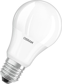Лампа светодиодная OSRAM LED Star, 2452лм, 20Вт (замена 250Вт), 4000К (нейтральный белый свет). Цоколь E27, колба A, угол пучка 180°. Исполнение колбы матовое, пластик. Напряжение питания 170-250В. Стабильный световой поток 170-250В; работает с выклю 4058075695504 - фото 168771