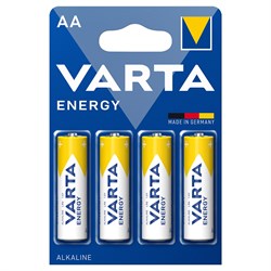 Батарейки VARTA ENERGY LR6 AA BL4 (блистер 4шт) 4008496626410
