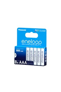 Panasonic eneloop BK-4MCDE/8HH 800мАч AAA BL8(блистер8шт) 19563 - фото 169543