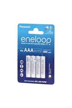 Panasonic eneloop BK-4MCDE/4CP 800мАч AAA BL4(блистер 4шт) 19578 - фото 169551