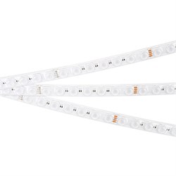 Лента герметичная FLT-PS-S42-23mm 24V RGB (21 W/m, IP67, 15deg, 5m) (Arlight, -) 049283 - фото 169665
