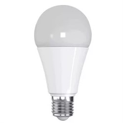 Лампа FL-LED  A65  18W   E27  6400К  220В 1650Лм  d65x118   FOTON LIGHTING - 607058 - фото 16983