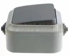 Выключатель одноклавишный влагозащищенный открытой установки Rexant IP 54 78-0520 - фото 17006