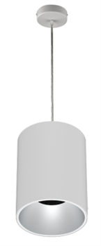 TUBE LED EVO-p 35/950 Белый 55гр. D153*180мм, подвес 1.5м - подвесной светодиодный светильник TL-2009970817913 - фото 170247