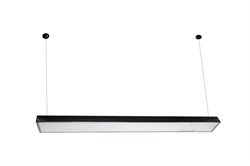 Светодиодный светильник UNI-1180х180х40мм 45Вт 4000К 3750Лм IP40 Опал Подвес 1м СириусА  UNI-1180-45W-OP-B-4K - фото 170261