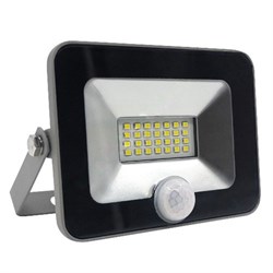 FL-LED Light-PAD SENSOR  20W Grey    4200К 1700Лм  20Вт  AC220-240В 140x169x28мм 430г - С датчиком 603661 - фото 17028