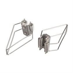 Пружинный держатель SL-COMFORT-F-2542 (ARL, Металл) (упак. 2шт) 031801-1 - фото 170313