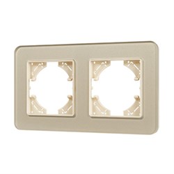 Рамка стеклянная FRM-OMALI-SFGS-2-GD (Arlight, -) 049711 - фото 170361