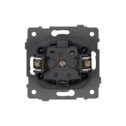 Механизм электрической розетки SCT-MEU1-PL-WH-V (250V, 16A) (Arlight, -) 049814 - фото 170373