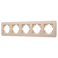 Рамка алюминиевая FRM-AKIRY-SFAL-5-GD (Arlight, -) 049748 - фото 170400