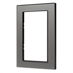 Рамка стеклянная FRM-GLARE-GS-D-GR (Arlight, -) 043792 - фото 170415
