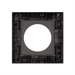 Рамка стеклянная FRM-GLARE-GC-1-BK (Arlight, -) 043833 - фото 170452