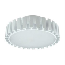 Ecola GX70   LED Premium 23,0W Tablet 220V 4200K матовое стекло (фронтальный алюм. радиатор) 42x111 T7PV23ELC - фото 17050