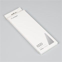 Рамка пластиковая FRM-PERIO-PL-3-GD (Arlight, -) 049757 - фото 170527