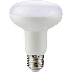 Ecola Reflector R80   LED Premium 17,0W  220V E27 4200K (композит) 114x80 G7NV17ELC - фото 17052