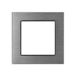 Рамка алюминиевая FRM-PRESTO-ALS-1-GR (Arlight, -) 043851 - фото 170574