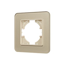 Рамка стеклянная FRM-OMALI-GS-1-GD (Arlight, -) 049667 - фото 170588