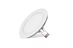 Светильник FL-LED  PANEL-R12 6400K D=170мм h=20мм d=155мм 12Вт 1080Лм (  встр. круглый) см.S274 606341 - фото 17060