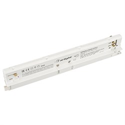 Блок питания для трековых систем ARJ-TR-25-PFC-DALI2-ADJ (25W, 350-700mA) (Arlight, IP20 Пластик, 5 лет) 032490-1 - фото 170644