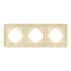 Рамка стеклянная FRM-OMALI-SFGS-3-GD (Arlight, -) 049715 - фото 170659