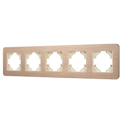 Рамка алюминиевая FRM-AKIRY-AL-5-GD (Arlight, -) 049736 - фото 170674