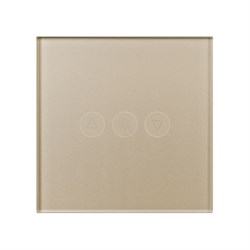 Светорегулятор сенсорный с Zigbee управлением SWT-OMALI-SD3-ZB-GD (250V, 500W) (Arlight, Стекло) 050064 - фото 170703