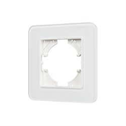 Рамка стеклянная FRM-OMALI-GS-1-WH (Arlight, -) 049648 - фото 170757