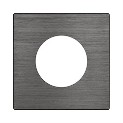 Рамка алюминиевая FRM-PRESTO-ALR-1-GR (Arlight, -) 043877 - фото 170762