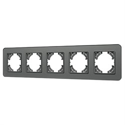 Рамка стеклянная FRM-OMALI-SFGS-5-GR (Arlight, -) 049722 - фото 170787