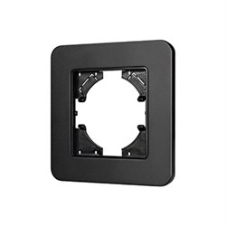 Рамка алюминиевая FRM-AKIRY-SFAL-1-BK (Arlight, -) 049685 - фото 170805