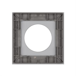 Рамка стеклянная FRM-GLARE-GC-1-GR (Arlight, -) 043834 - фото 170815