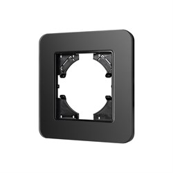 Рамка стеклянная FRM-OMALI-SFGS-1-BK (Arlight, -) 049676 - фото 170819