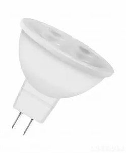 LED лампа OSRAM LS MR1635   5.3W/850 220-240V GU5.3 345lm d50x41 ЧЕТЫРЕ ЛИНЗЫ 4052899237575 - фото 17085