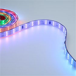 Лента SPI-5000P 12V RGB (5060, 480 LED x3,1812) (Arlight, Закрытый, IP66) 024150 - фото 170909