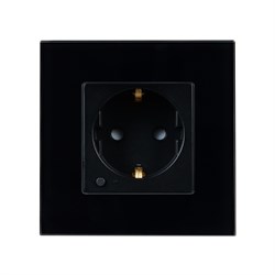 Розетка электрическая с Zigbee управлением SCT-OMALI-EUZB1-PL-BK (240V, 16A, Zigbee) (Arlight, -) 050216 - фото 170928