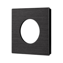 Рамка алюминиевая FRM-PRESTO-ALR-1-BK (Arlight, -) 043876 - фото 170948