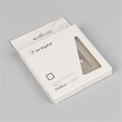 Рамка пластиковая FRM-PERIO-PL-1-GD (Arlight, -) 049691 - фото 171011