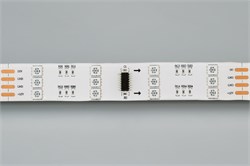 Лента SPI-5000SE 12V RGB (5060, 480 LED x3,1812) (Arlight, Закрытый, IP65) 024149 - фото 171040