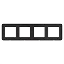 Рамка пластиковая FRM-VERSA-PL-4-GR (Arlight, -) 045189 - фото 171085