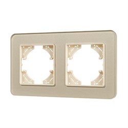 Рамка стеклянная FRM-OMALI-GS-2-GD (Arlight, -) 049695 - фото 171097